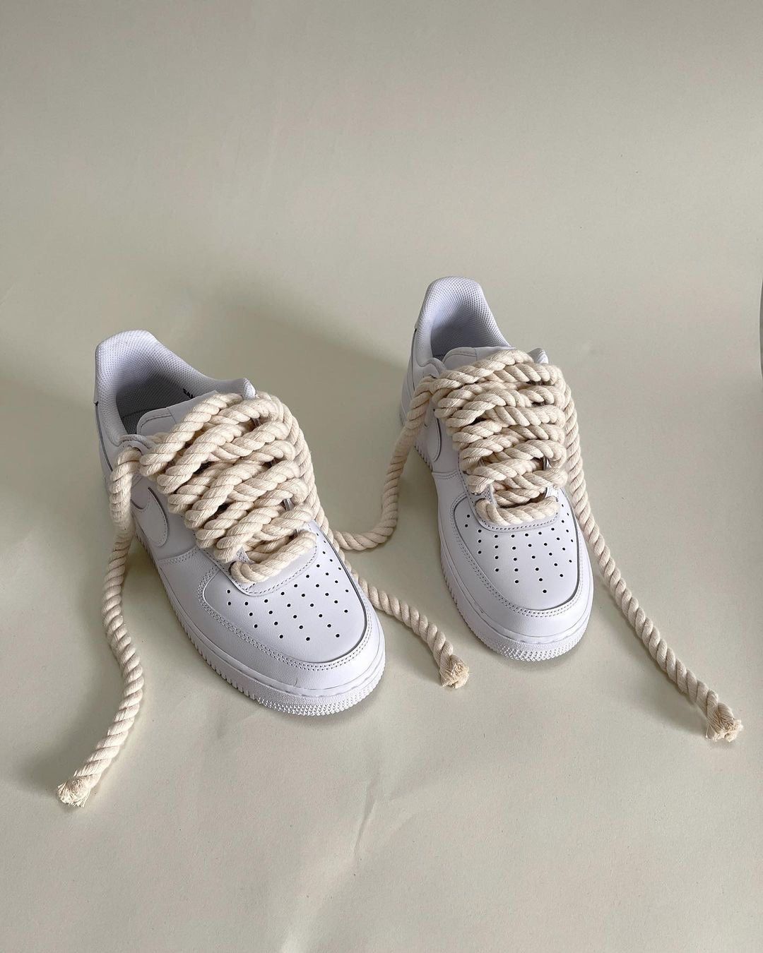 Custom Air Force 1 Rope Laces - Fast Delivery - Best Quality